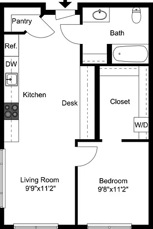 Premium 1 Bed Premium 1 Bed