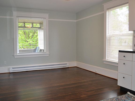 Living area with large windows