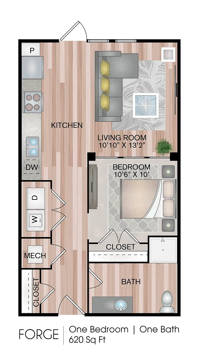 Floor plan Forge