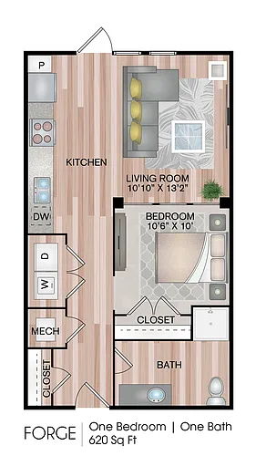 Floor plan Forge