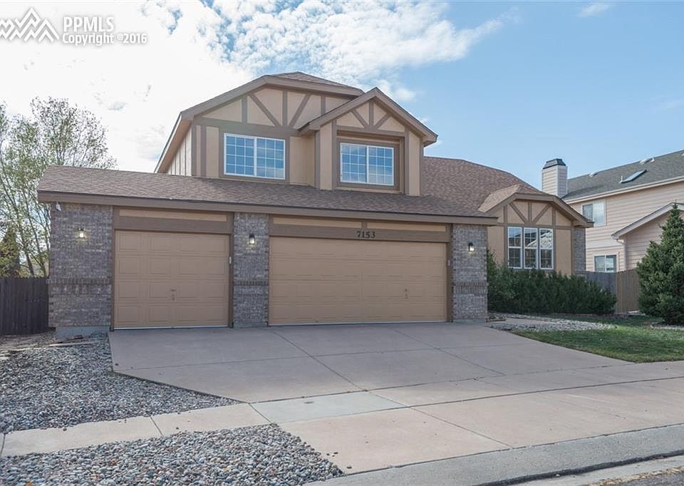 Beautiful Home has a Freshly Painted Exterior.