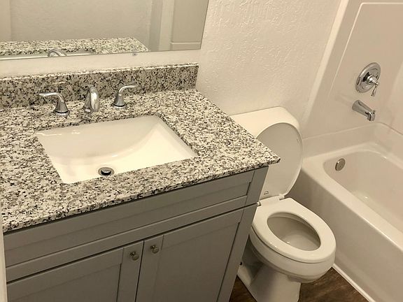 Luxury bathroom is all new