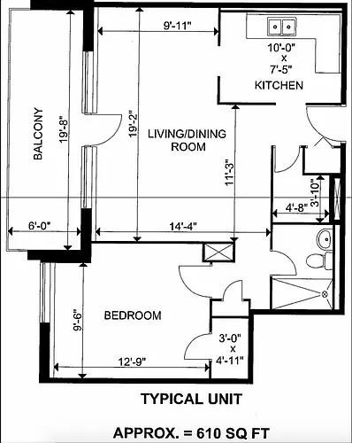 Floor plan 