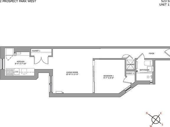 2nd image of 182 Prospect Park W APT 11