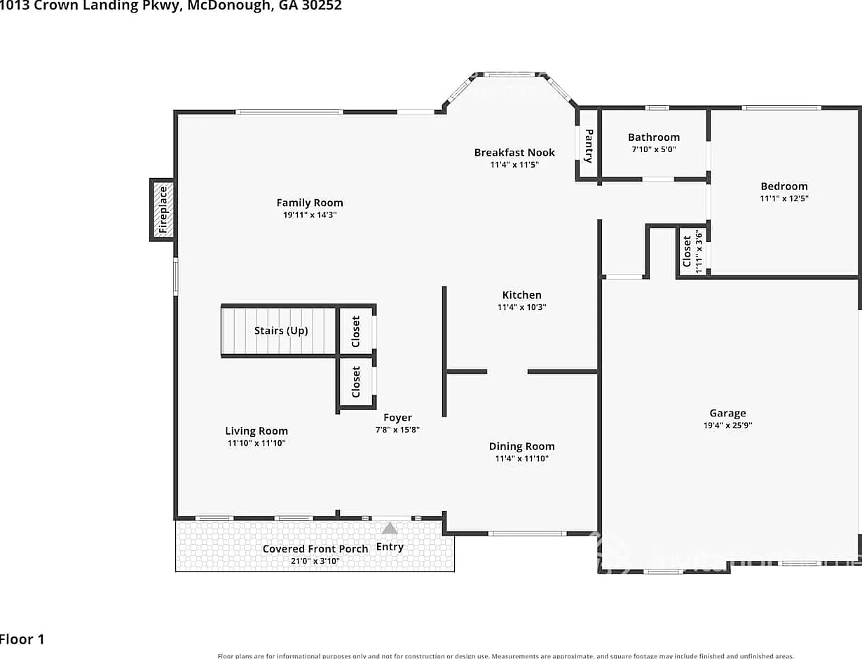 1013 Crown Landing Pkwy Mcdonough, GA 30252 — Photo 2