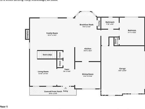 2nd image of 1013 Crown Landing Pkwy