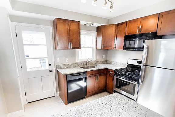 Renovated kitchen