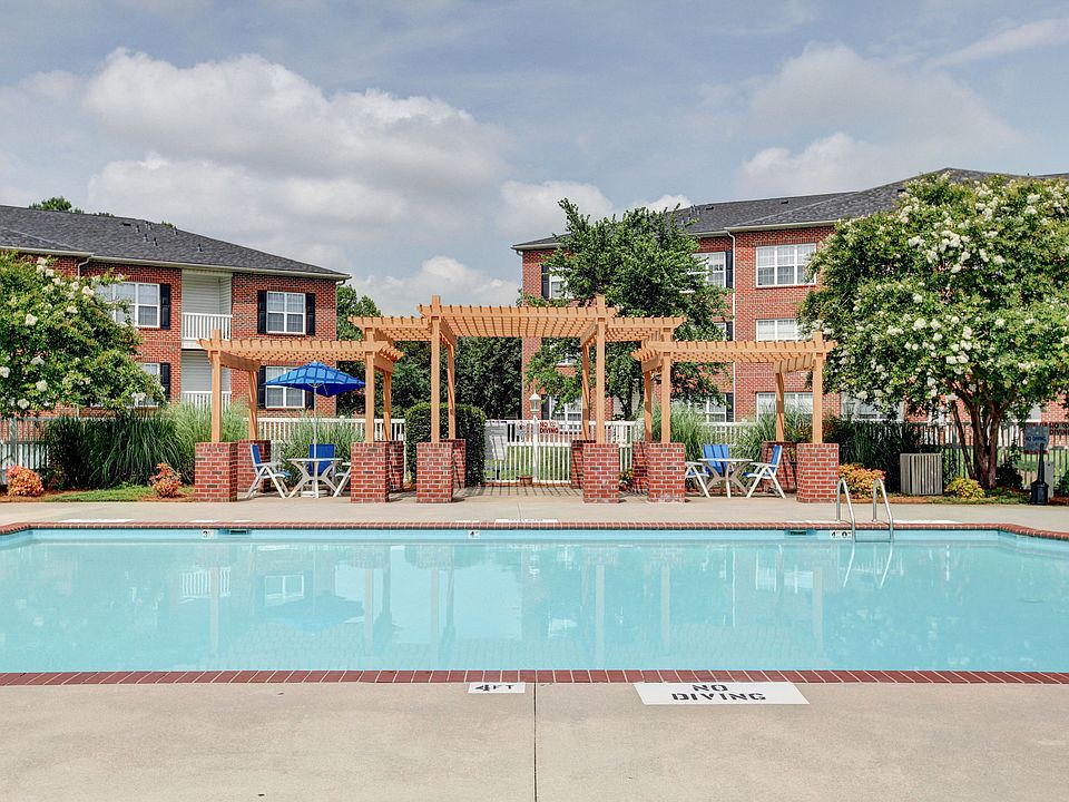 Sparkling Swimming Pool at Wynslow Park Apartments in Raleigh, NC