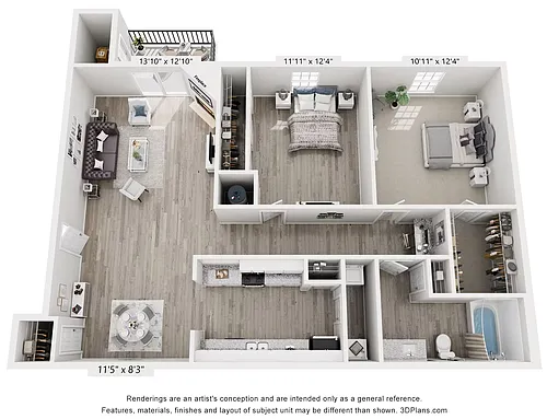Floor plan Cypress