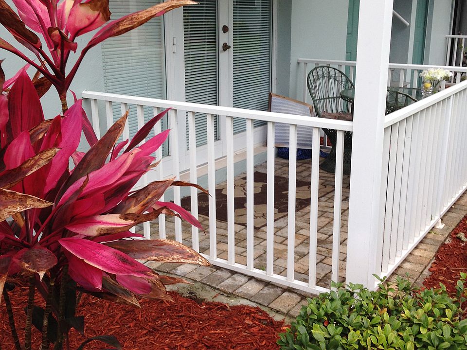 Private patio