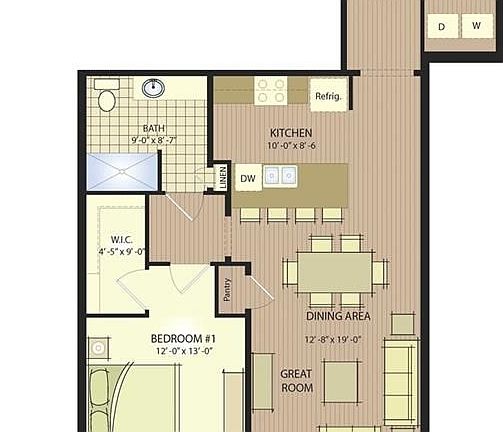 3rd image of 1 Dunnwood Green Ln #126
