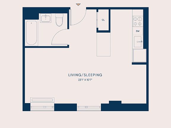 2nd image of 1856 Park Ave #5H