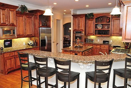 Granite Countertops and Stainless Steel Appliances