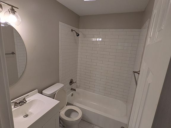 renovated bathroom