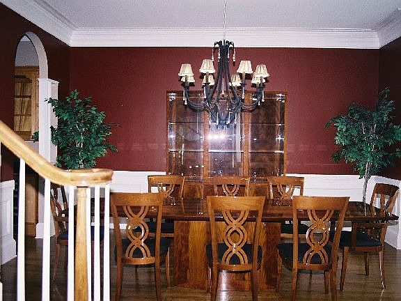Banquet sized dining room