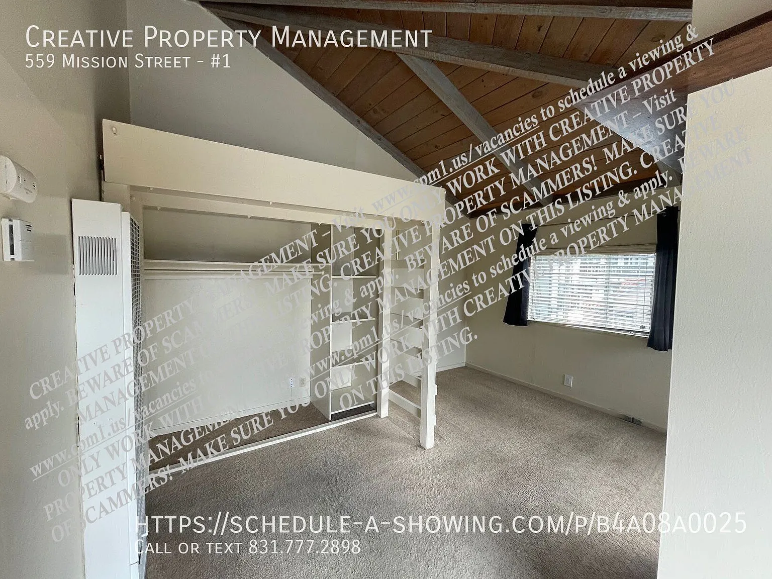 Gillette Building #1 - Studio Apartment in Carmel-By-The-Sea — Photo 3
