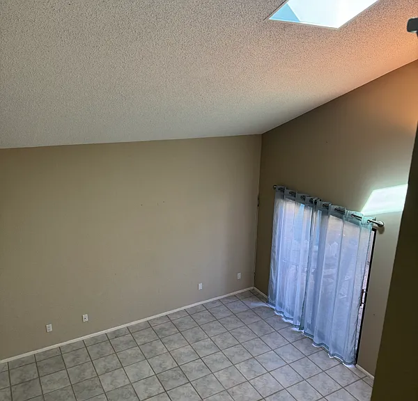 Overlooking living from Loft