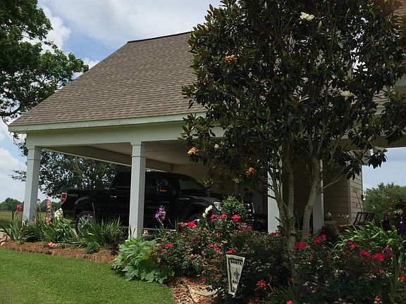 Carport Side View