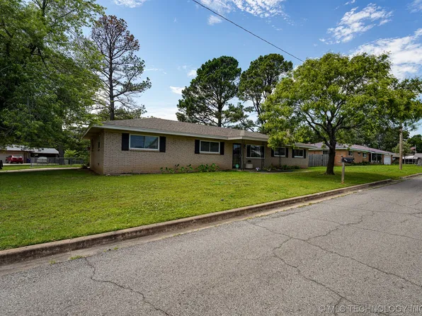 808 N Brady Dr, Hominy, OK 74035