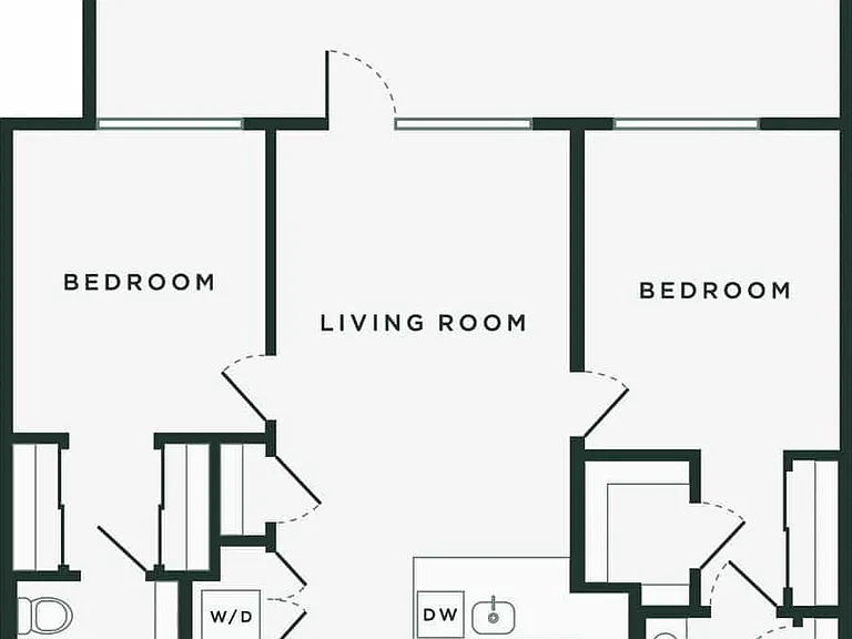 B1 floor plan The Cynwyd