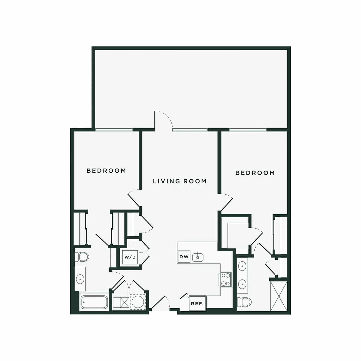 Floor plan B1