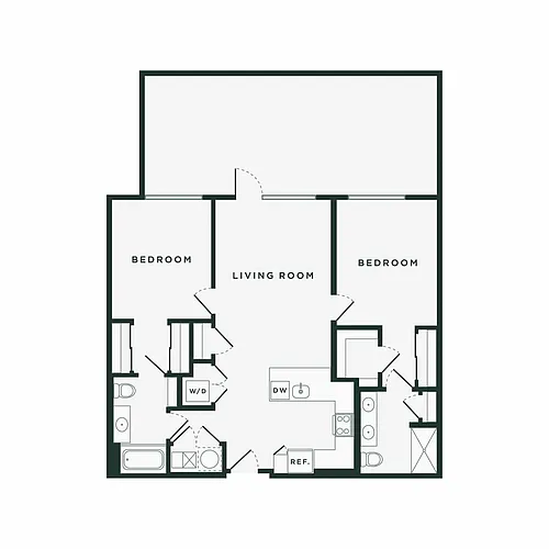Floor plan B1