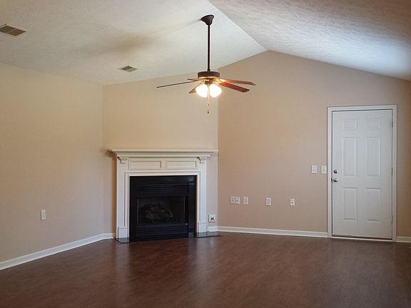Living Room with Fireplace