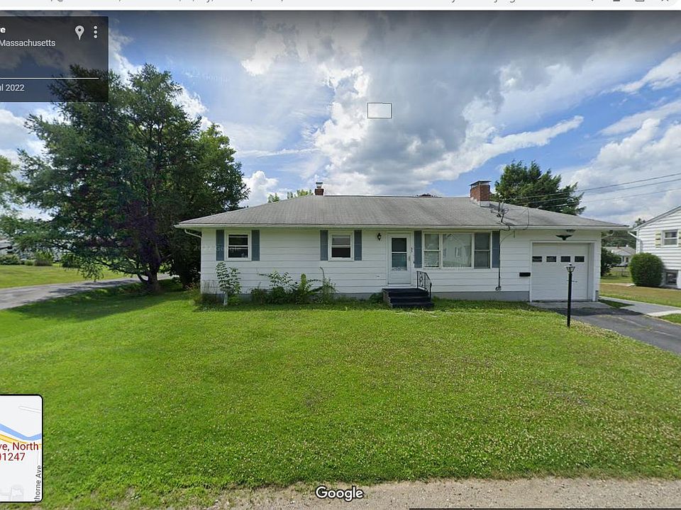 65 George Avenue front view. House faces east.