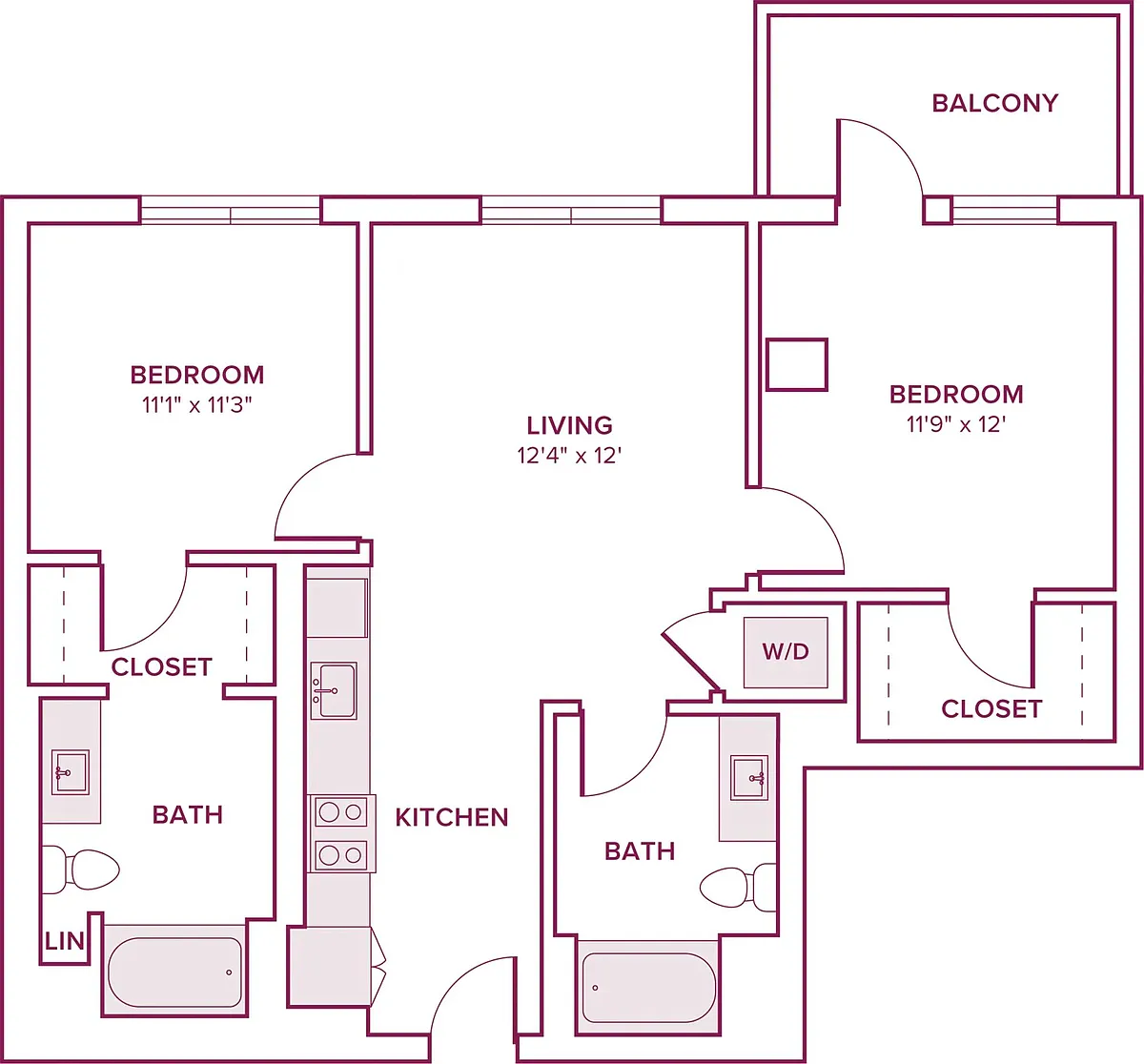 Floor plan B05