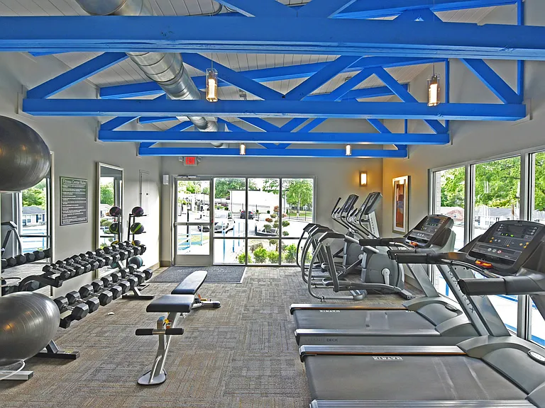 Fully Equipped Fitness Center