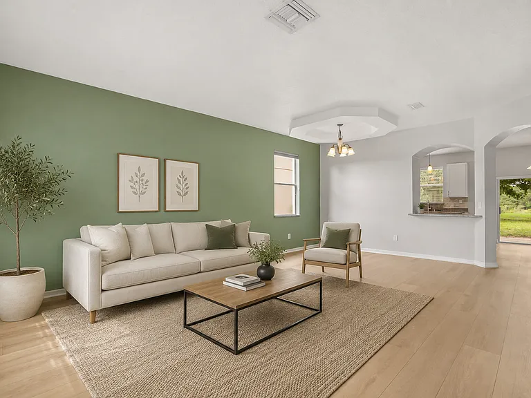 entry/dinning room