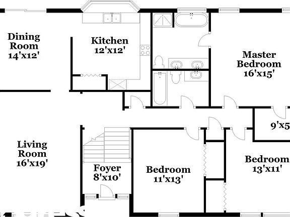3rd image of 9496 Lakeview Ct