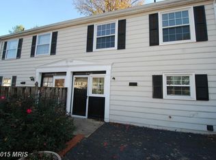 3320 Tidewater Ct #A-11, Olney, MD 20832
