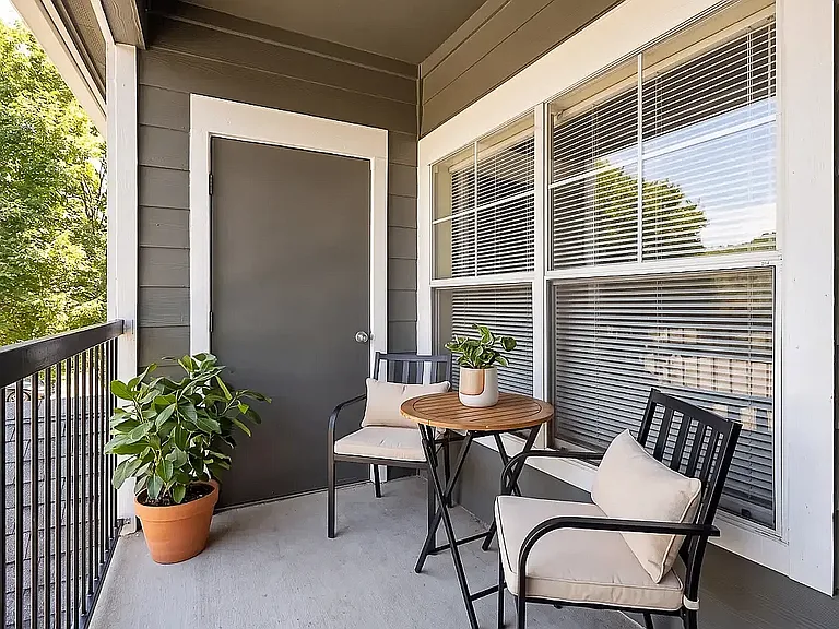 Private Patio or Balcony