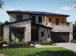 Asheville Plan, Milky Way at River Place, Austin, TX 78730