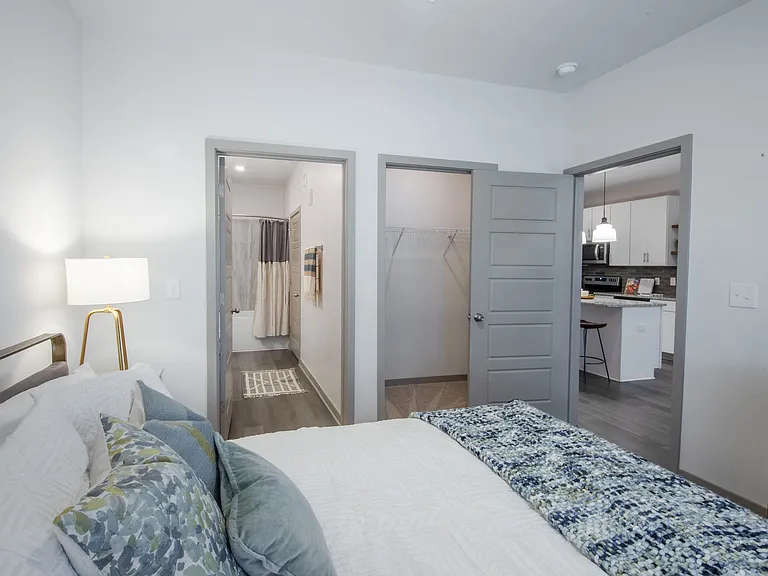 Spacious Bedroom