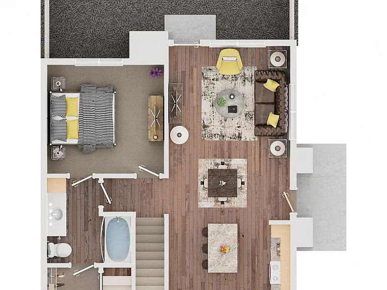 Saddleback Village at Stonegate Townhomes — Photo 26