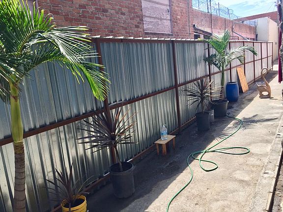 Private, outdoor patio.