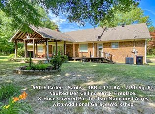 550 E Carlee St, Sardis, MS 38666