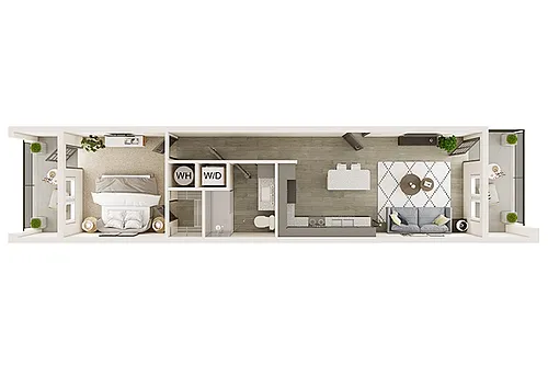 Floor plan A1