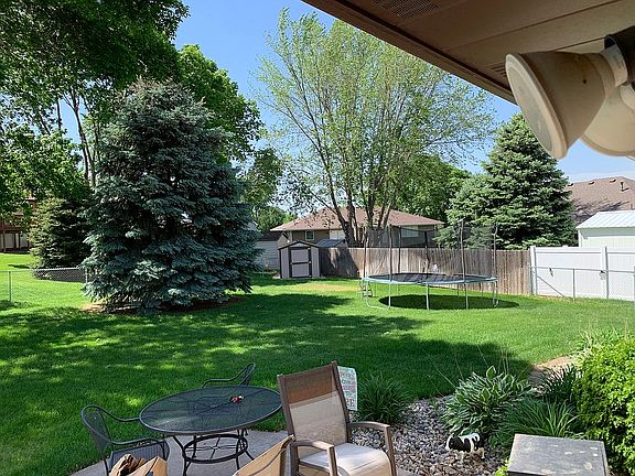 Right side of backyard 