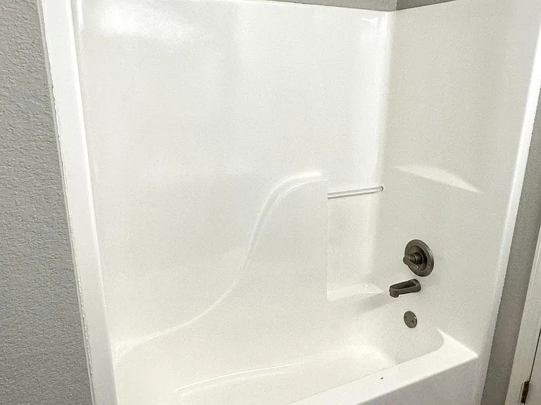 Guest bathroom shower