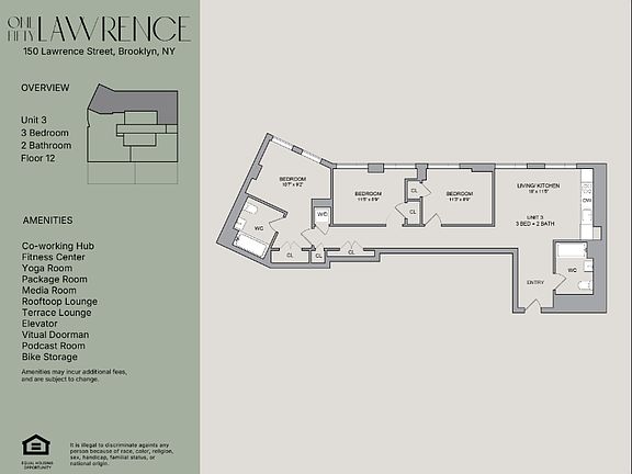 2nd image of 150 Lawrence St #12033