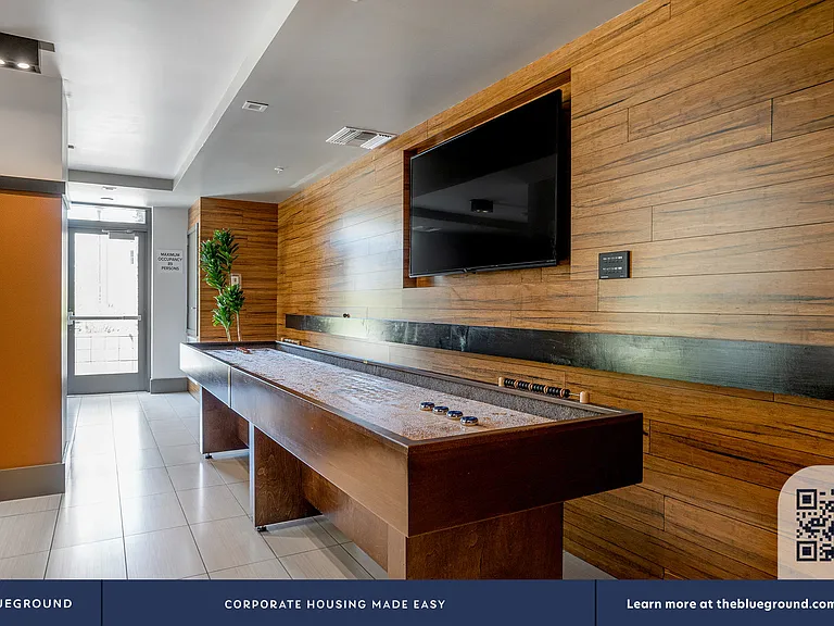Building's Entertainment area