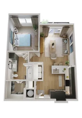Floor plan A2