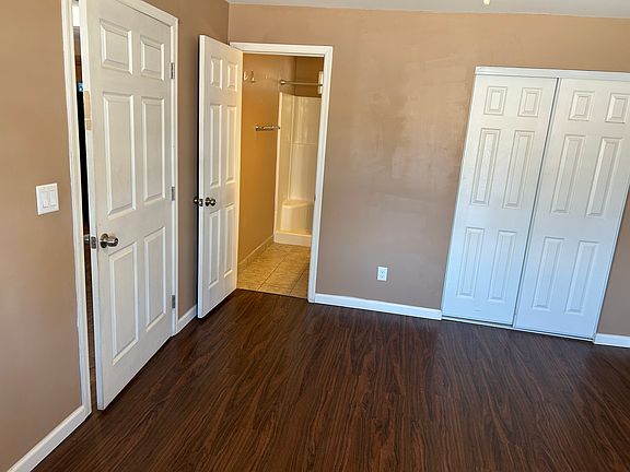 Master bedroom with bath