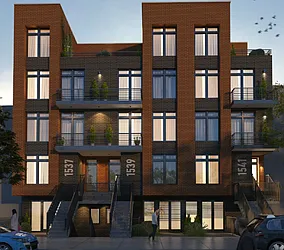 1537 Dean Street in Crown Heights