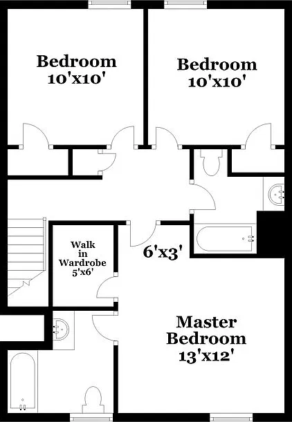 3 bed, 2.5 bath, 1354 sqft, $1,955 — Photo 3