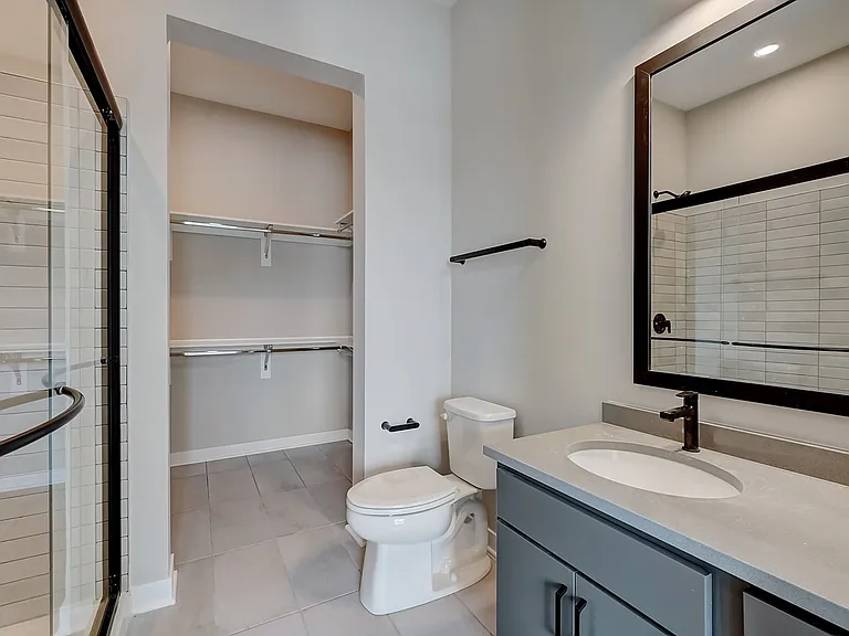 Midpoint Studio Model Bathroom