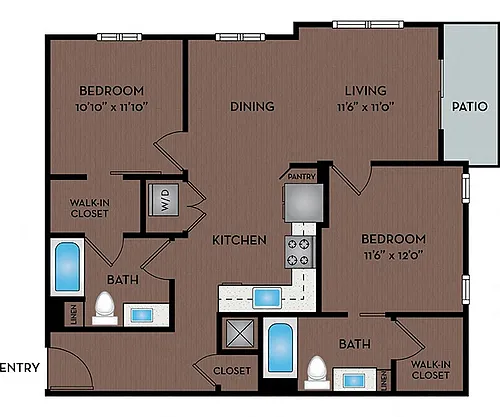 Floor plan 22F2